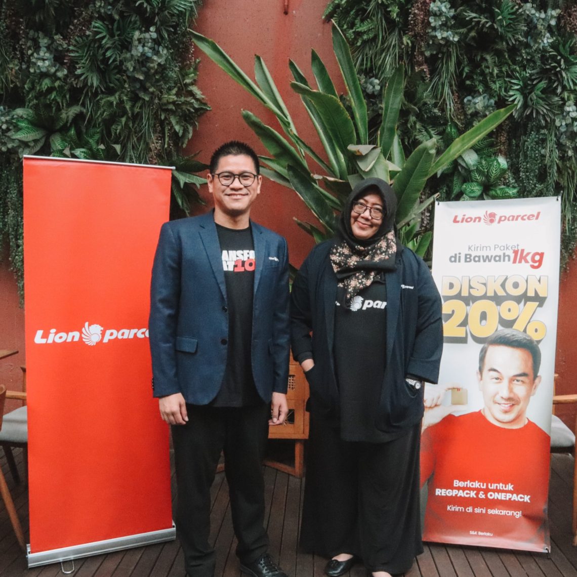 Lion Parcel Berhasil Catat Peningkatan Pengiriman Hingga 70% Selama Tahun 2022