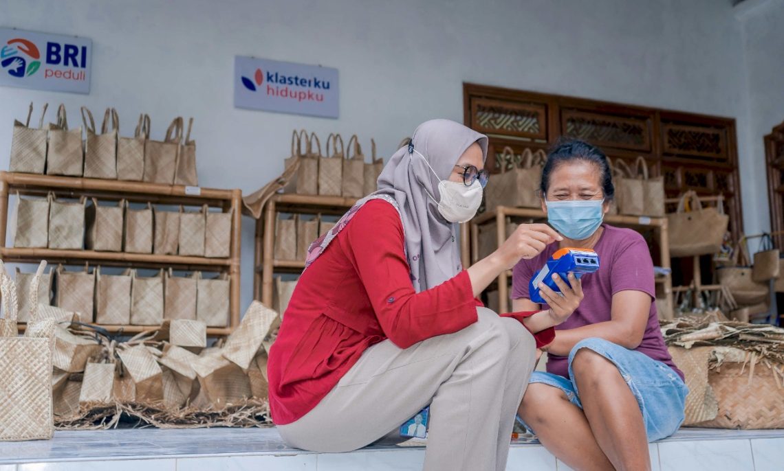 Sentuh Grassroot, Kredit Mikro BRI Tumbuh 13,92% Capai Rp551,26 Triliun