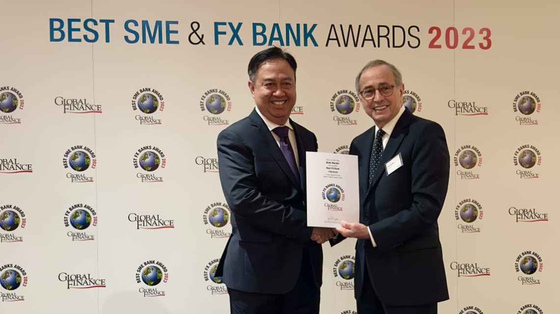Bank Mandiri Raih Best FX Bank 2023 versi Global Finance