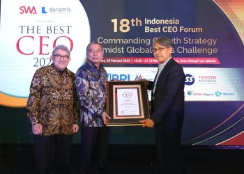 Leadership Kuat Bawa Dirut BRI Sunarso Menjadi Indonesia Best CEO 2022