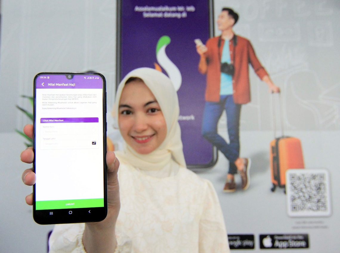 Tingkatkan Transparansi Dana Haji, BPKH dan Bank Muamalat Sinergi Layanan Digital