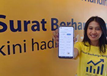 Bank Mandiri Sematkan Fitur Pemesanan SBN Ritel di Livin’ by Mandiri