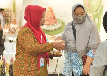 Rumah BUMN Baturaja Bantu Mulitina Tumini Bangkit dari Masa Sulit