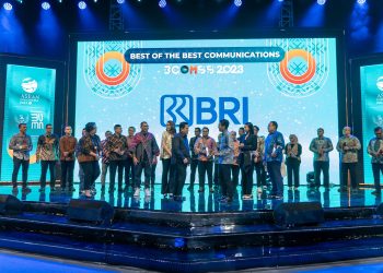 Erick Thohir Apresiasi BRI sebagai Best of The Best Communication