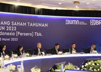 BRI Bagikan Dividen Rp43,49 Triliun dari Laba 2022