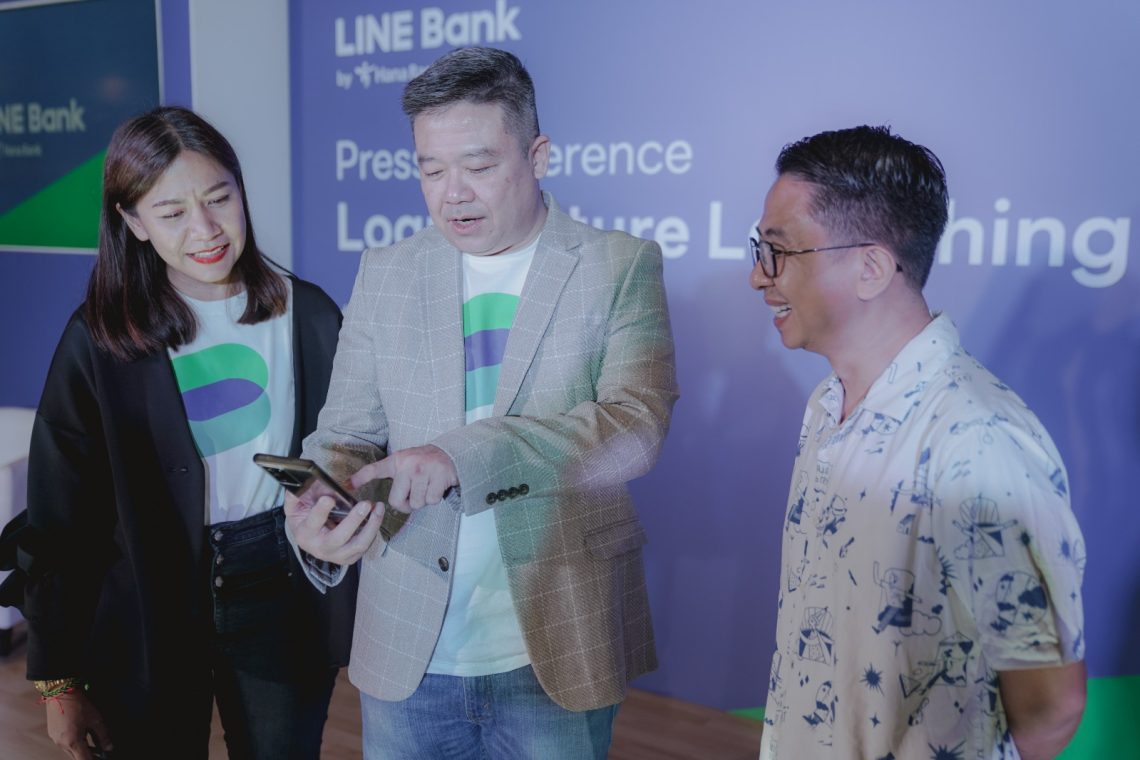 Line Bank by Hana Bank Catatkan Kinerja Positif di 2022