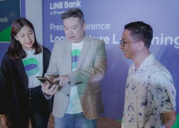 Line Bank by Hana Bank Catatkan Kinerja Positif di 2022