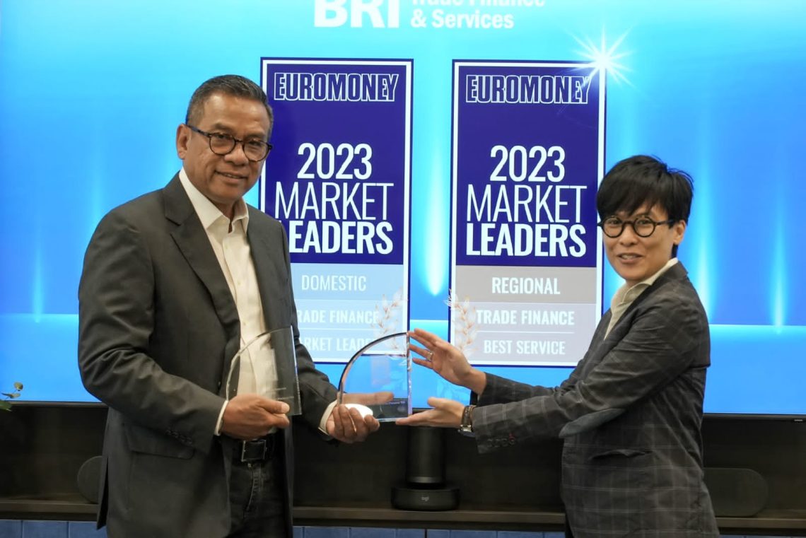 Euromony Nobatkan BRI sebagai Market Leader & Best Service