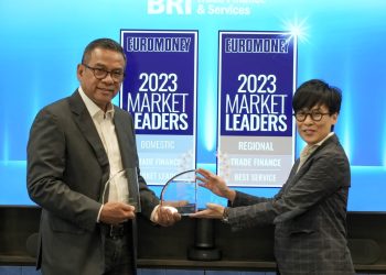Euromony Nobatkan BRI sebagai Market Leader & Best Service