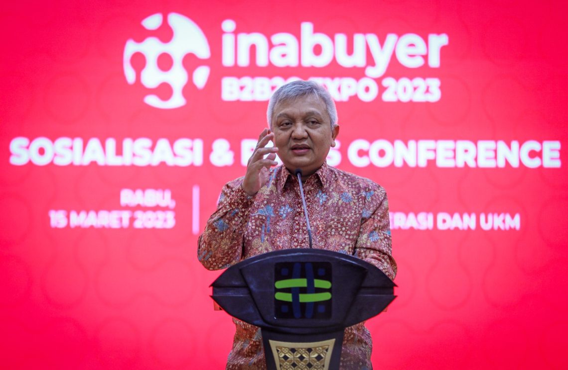KemenKopUKM dan HIPPINDO Gelar INABUYER B2B2G Expo 2023