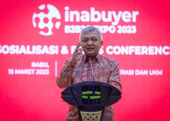 KemenKopUKM dan HIPPINDO Gelar INABUYER B2B2G Expo 2023