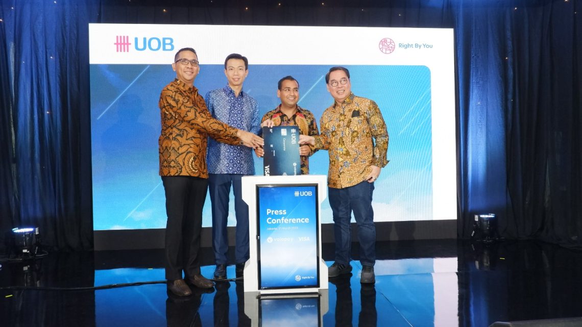 UOB Indonesia, Visa, dan Volopay Berkolaborasi Ciptakan Pembayaran Digital Nasabah Korporasi