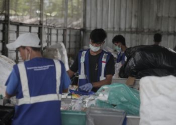 Waste4Change dan Bank DBS Indonesia Gelar Literasi Keuangan Pelapak Sampah