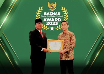 Bank Muamalat Raih Penghargaan Penyedia Pembayaran Zakat Terbaik