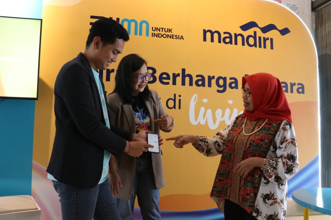 Dorong Bisnis Wealth Management, Bank Mandiri Andalkan Fitur Livin’ Investasi