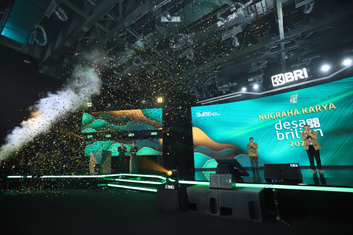 Agrowisata Taman Anggur, Inovasi Berbuah Juara Desa BRILian