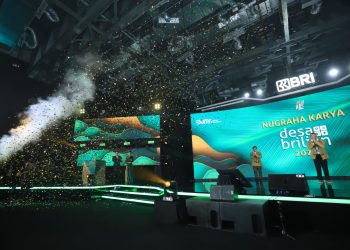 Agrowisata Taman Anggur, Inovasi Berbuah Juara Desa BRILian