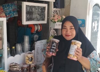 Pinjaman BRI Membuat Wanita Asal Makassar Berhasil Buka Usaha Kue