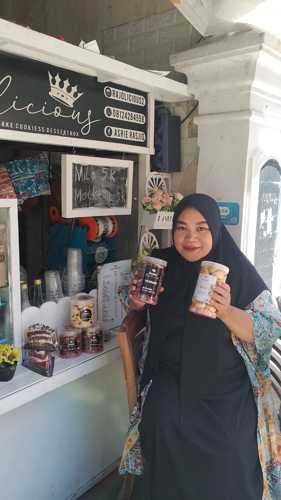 Pinjaman BRI Membuat Wanita Asal Makassar Berhasil Buka Usaha Kue