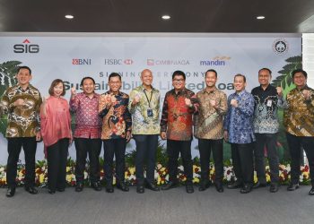 Semen Batu Raja Raih Kredit Sindikasi SLL Rp901,425 Miliar dari Empat Bank