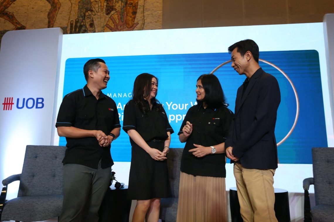 Hindari Tertipu Investasi Bodong, UOB Kenalkan Metode Risk-First