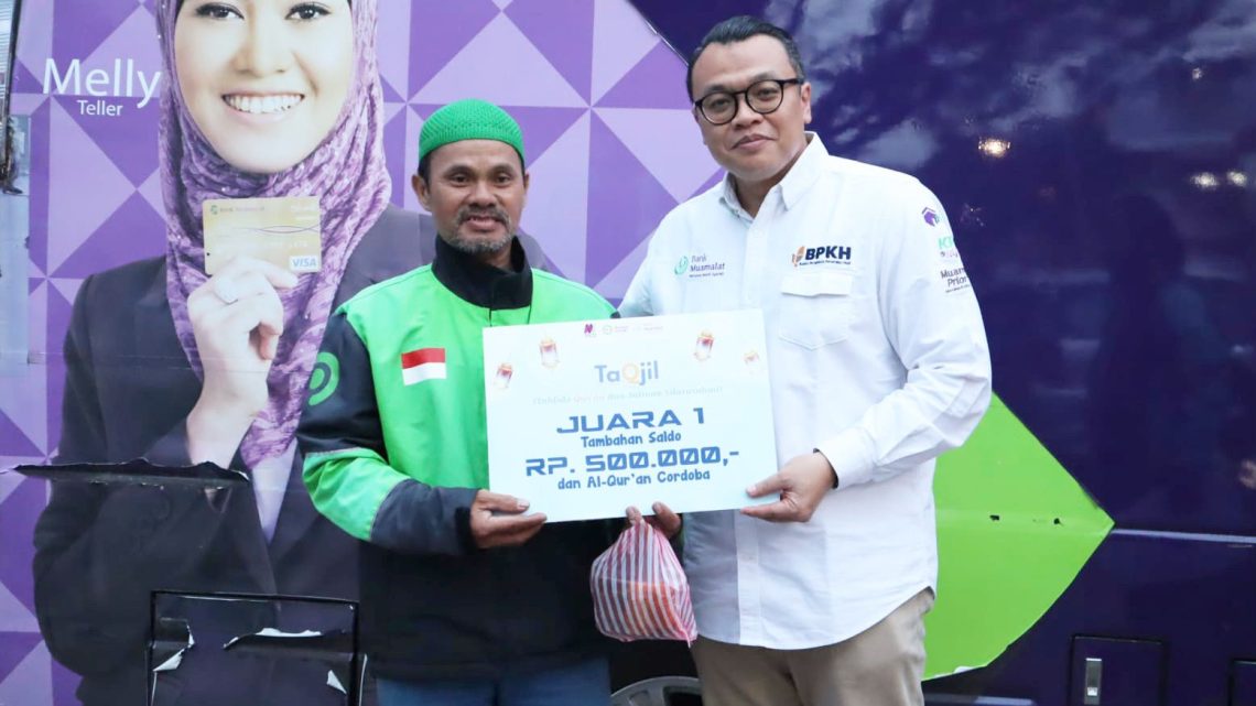 Bank Muamalat dan Muamalat Institute Gelar Program CSR Jumat Berkah