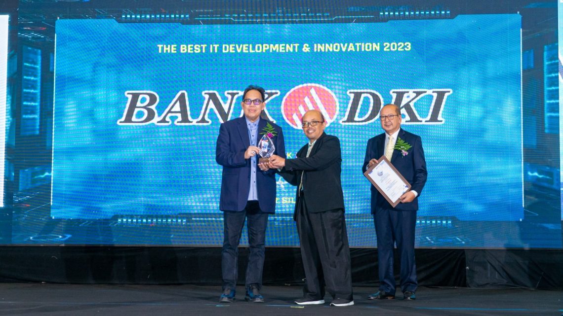 Inovasi Digital Bank DKI Sabet Empat Penghargaan Digitech Award 2023