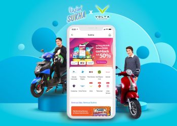 Bank Mandiri Gandeng Volta Percepat Ekosistem Kendaraan Listrik