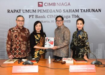 CIMB Niaga Bagikan Dividen Tunai Hingga 60%