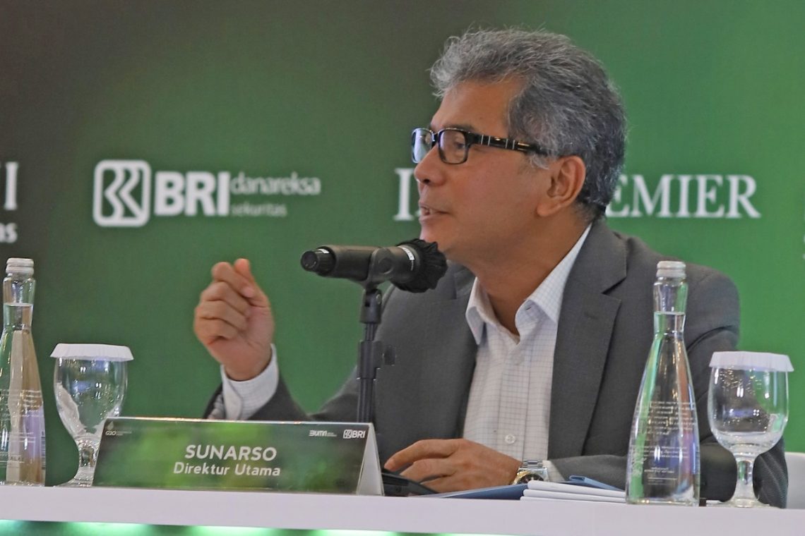 BRI Bagikan Dividen Hingga Rp34,89 Triliun