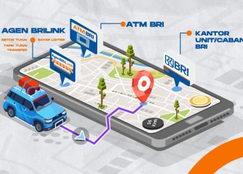 BRI Gandeng Waze Beri Informasi Lengkap Layanan Perbankan