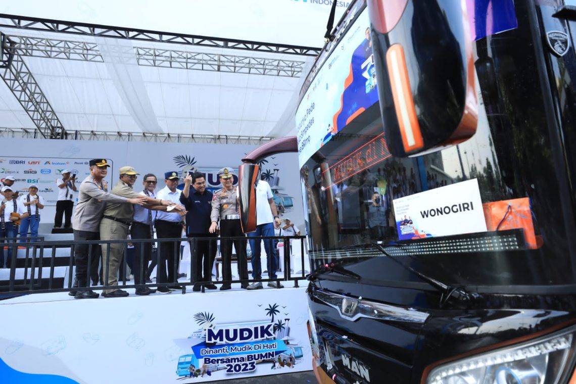 BRI Group Siapkan 7.500 Seat Mudik Gratis untuk Nasabah