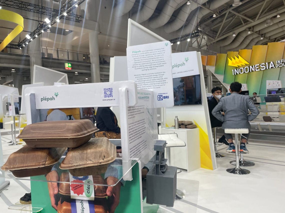 BRI Kenalkan Start Up Plépah ke Panggung Dunia