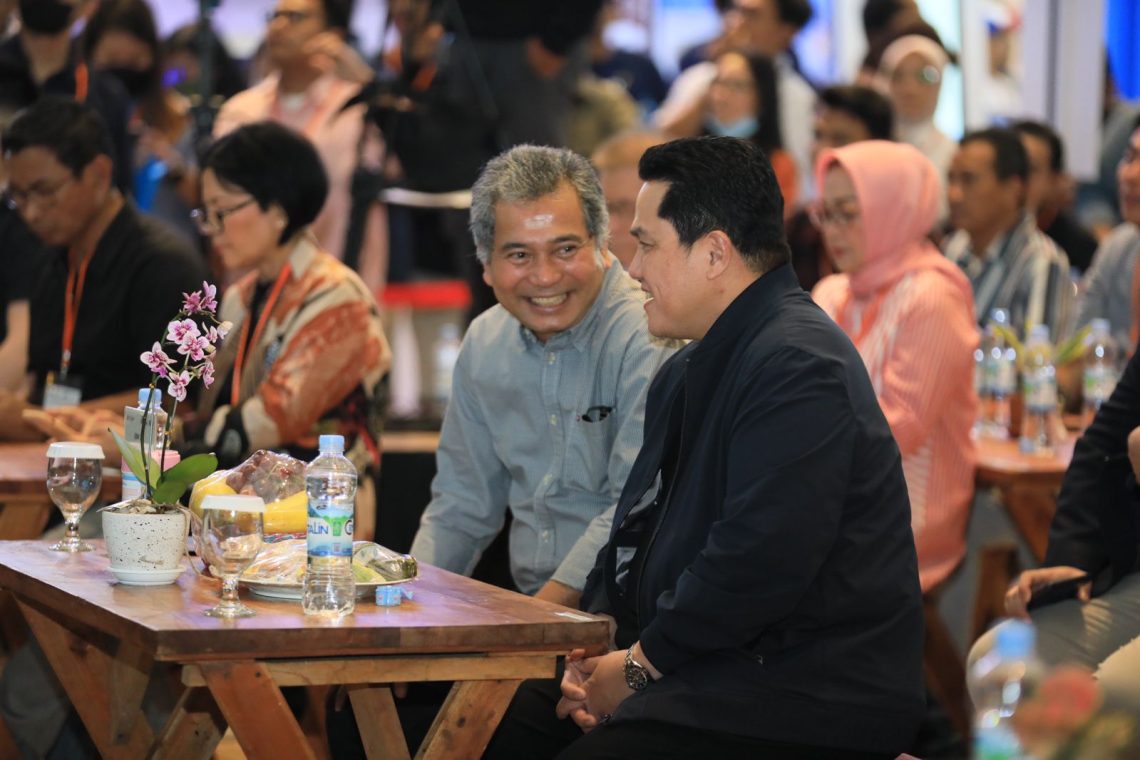 Erick Thohir Buka BRI & Pegadaian ICF 2023