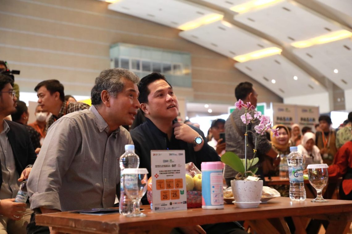 Dirut BRI Bicara Kopi
