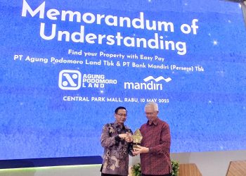 Dorong Bisnis KPR, Bank Mandiri Gandeng Agung Podomoro Land Gelar Properti Expo