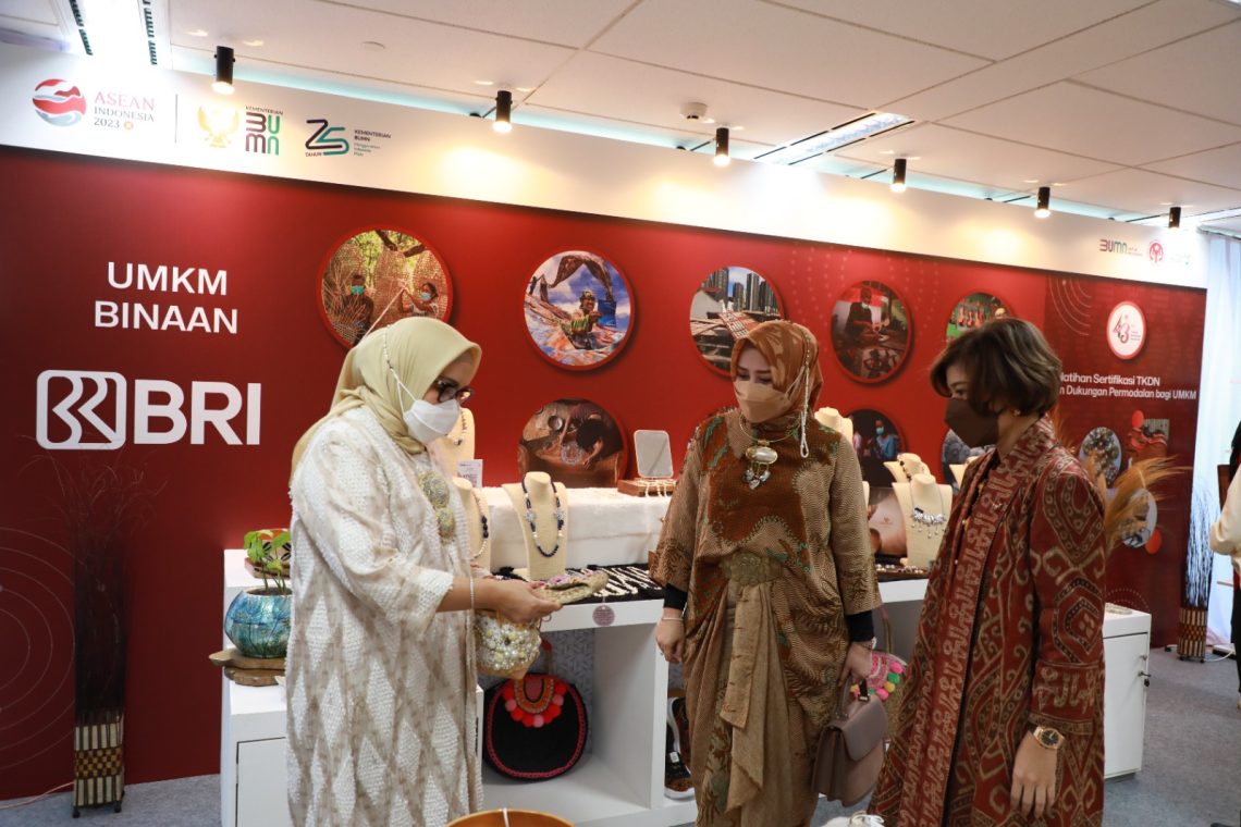 Bersama Dekranas dan BUMN, BRI Dukung UMKM Naik Kelas dengan Sertifikasi TKDN