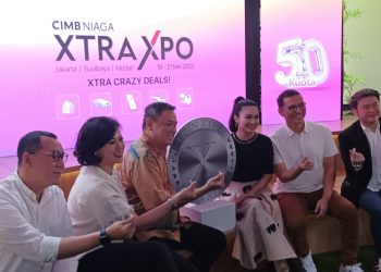 CIMB Niaga Gelar XTRA XPO Serentak di Tiga Kota, Nikmati XTRA Crazy Deals Diskon 50%
