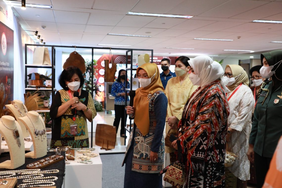 BRI Sukseskan Pelatihan Sertifikasi TKDN dan Beri Dukungan Permodalan UMKM di HUT Ke-43 Dekranas