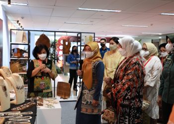 BRI Sukseskan Pelatihan Sertifikasi TKDN dan Beri Dukungan Permodalan UMKM di HUT Ke-43 Dekranas