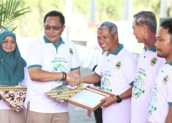 Semen Gresik Pabrik Rembang Raih Penghargaan Good Mining Practice 2023