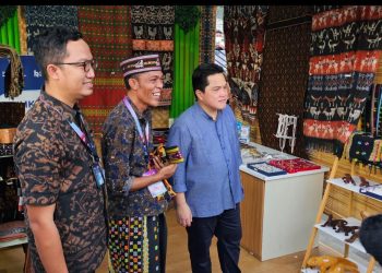 Cerita Pengrajin Binaan BRI Ikut Pameran Saat Perhelatan KTT ke-42 Asean Labuan Bajo