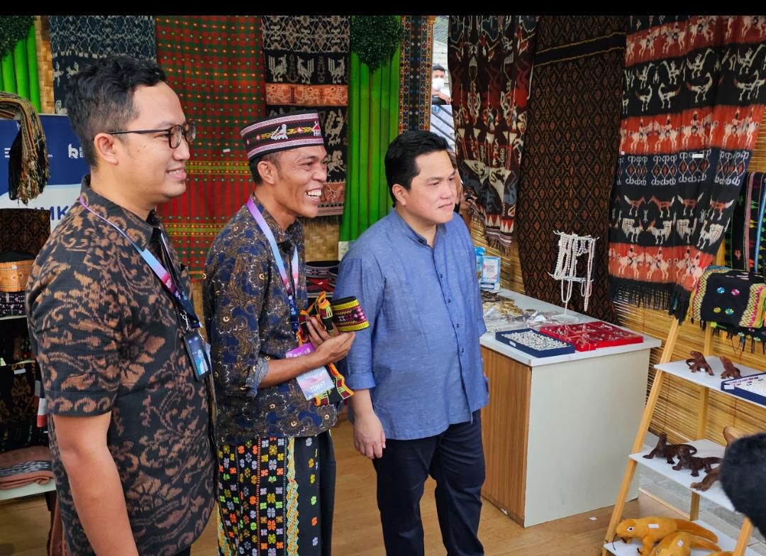 Cerita Pengrajin Binaan BRI Ikut Pameran Saat Perhelatan KTT ke-42 Asean Labuan Bajo