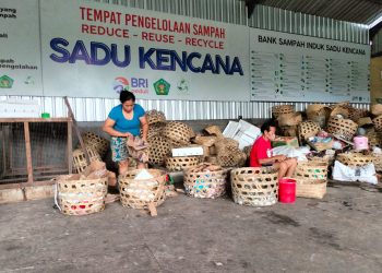 BRI Peduli Jadikan Desa Ini Sebagai Percontohan Pengelolaan Sampah Pilah