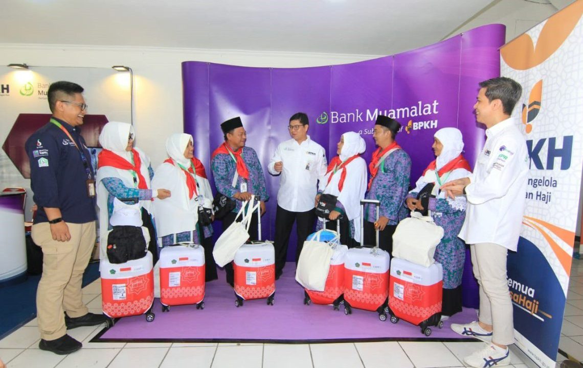 Bank Muamalat Jadi Bank Penyedia ‘Living Cost’ Jemaah Haji 2023