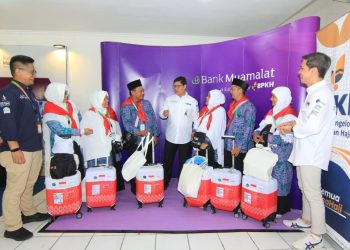 Bank Muamalat Jadi Bank Penyedia ‘Living Cost’ Jemaah Haji 2023