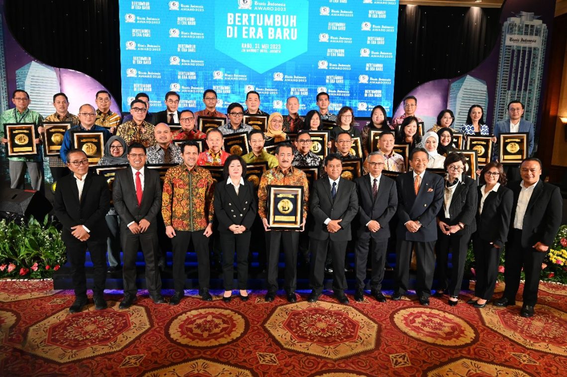 SIG Raih Penghargaan Bisnis Indonesia Award 2023
