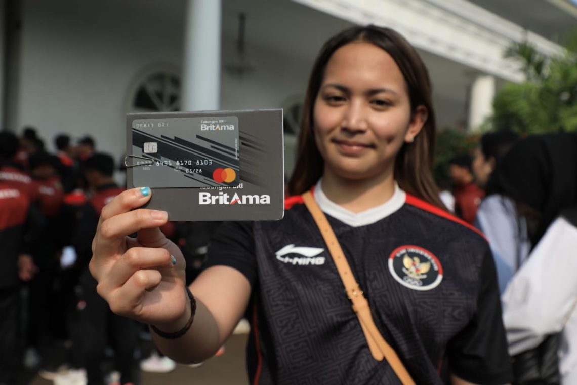 Pemerintah Salurkan Bonus Atlet dan Pelatih SEA Games 2023 Melalui BRI