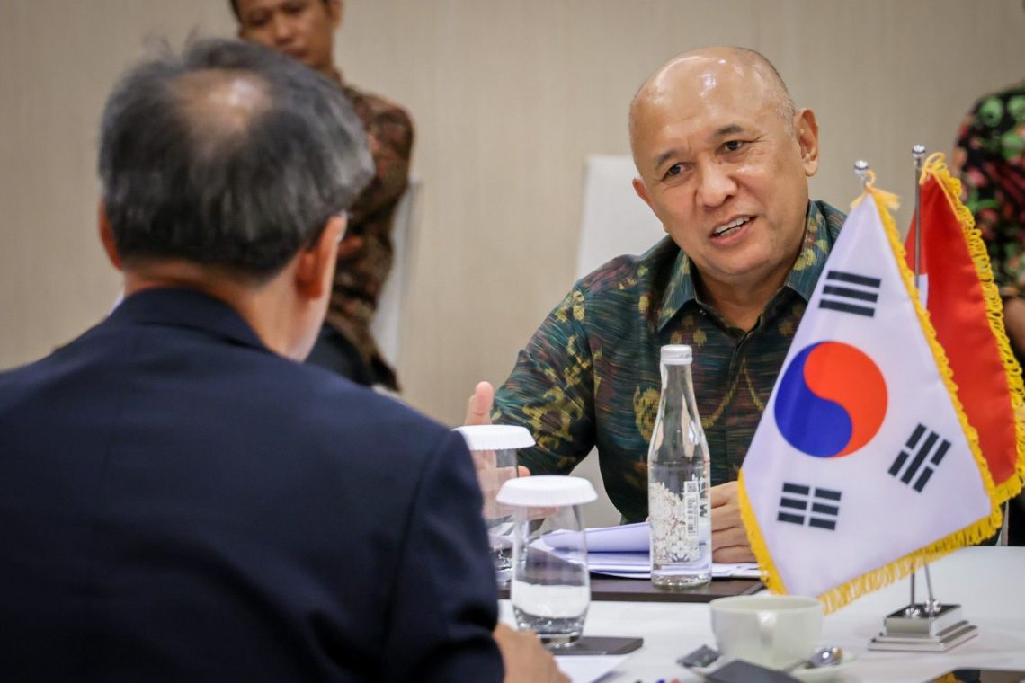 RI-Korsel Bangun Ekosistem ICT untuk UKM Go Global