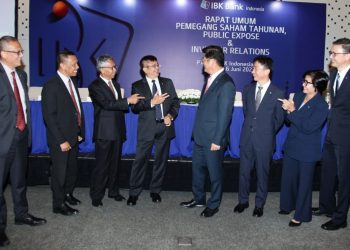 Bank IBK Indonesia Catatkan Kinerja Postitf di Kuartal I 2023